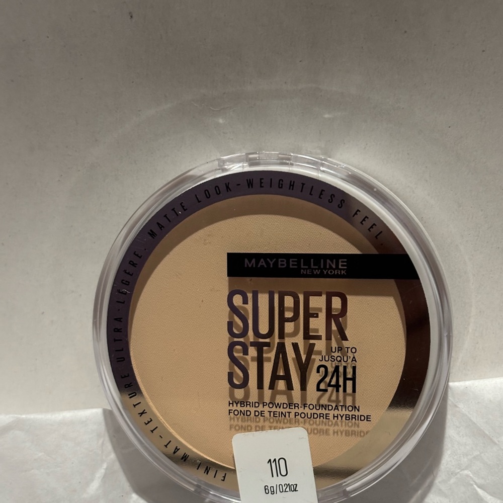 Maybelline Cream Foundation Long-Lasting Formula
